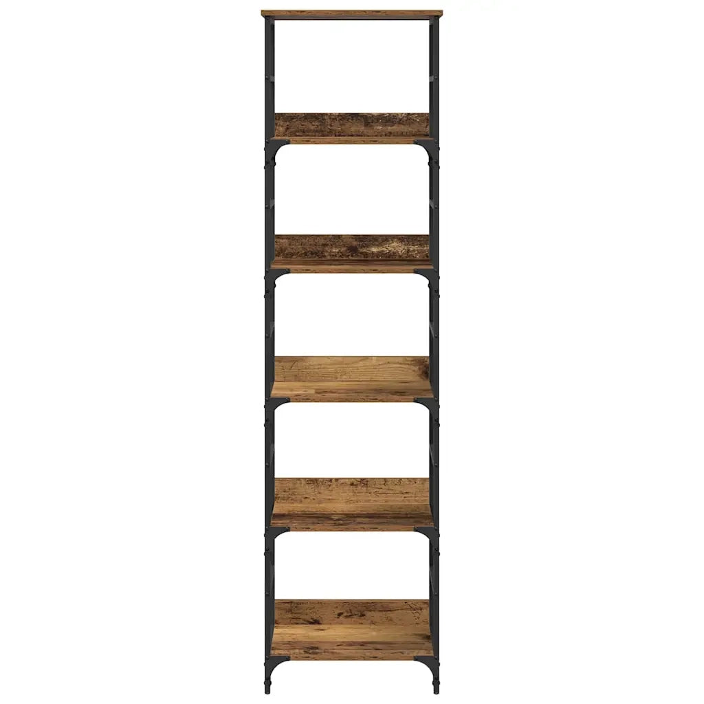 Libreria Legno vecchio 50 x 33 x 188,5 cm Legno multistrato 882757
