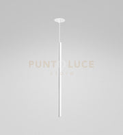 THALASSIA SG/I -  SOSPENSIONE COLORE BIANCO A LED 3000K 398LM 7W AD INCASSO D.2,5x55CM