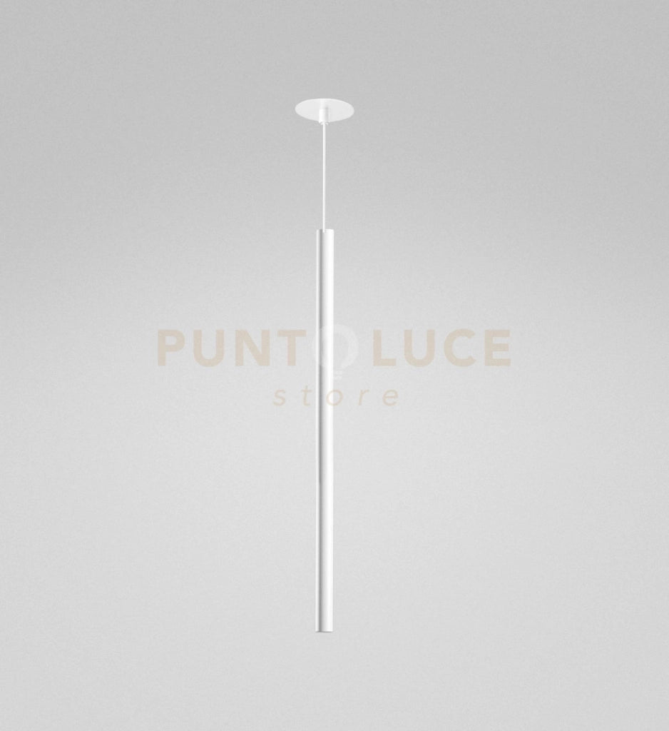THALASSIA SG/I -  SOSPENSIONE COLORE BIANCO A LED 3000K 398LM 7W AD INCASSO D.2,5x55CM