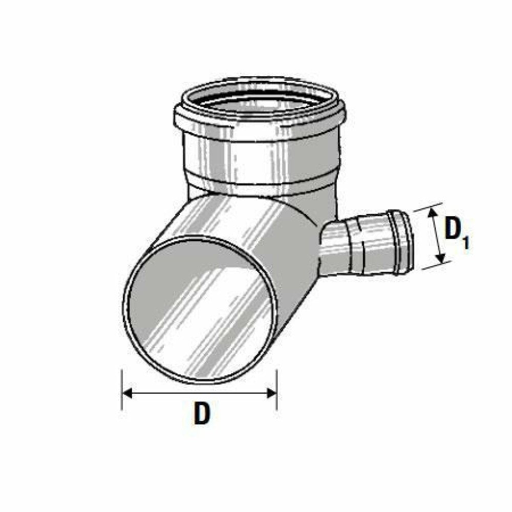 Curva wc htsb d.110 1 attacco si nistro d.50 b07wspzdn9