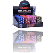 Trade Shop - Confezione Box 20 Pz Accendini Elettronici Ricaricabili Capsule Leaves -