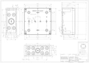 Case di protezione Spelsberg, grado di protezione IP66, resistenza alla shock IK08, classe di protezione II, tensione di ingresso 690V AC, tensione di isolamento nominale 1000V DC, certificato UL, DLG, DNV, libero da halogeni, 13800701