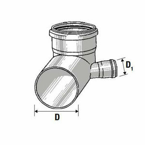 Curva wc htsb d.110 1 attacco si nistro d.50 b07wspzdn9