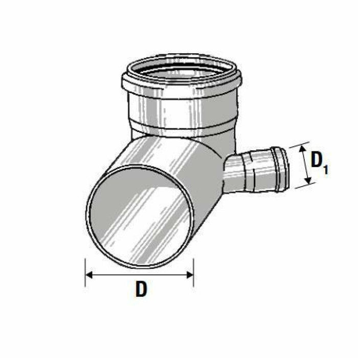 Curva wc htsb d.110 1 attacco si nistro d.50 b07wspzdn9