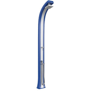 Doccia Tradizionale In Polietilene Spring Plus Con Miscelatore E Doccetta Mobile Colore Blu/Inox Cv-B145/5002-I
