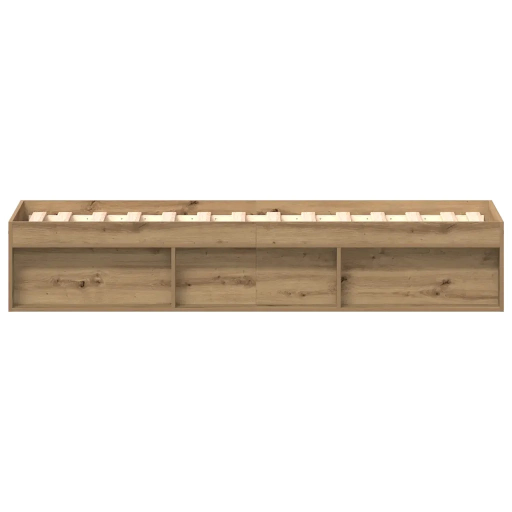 Giroletto senza Materasso Rovere Artigianale 90x190cm 3328826