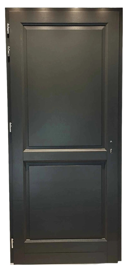 Porta d'ingresso in legno Exo modello 'Elina' 215X90 a destra, senza maniglia