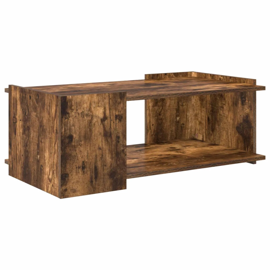 Tavolino da salotto Rovere Fumo 90 x 50 x 33 cm 8000998