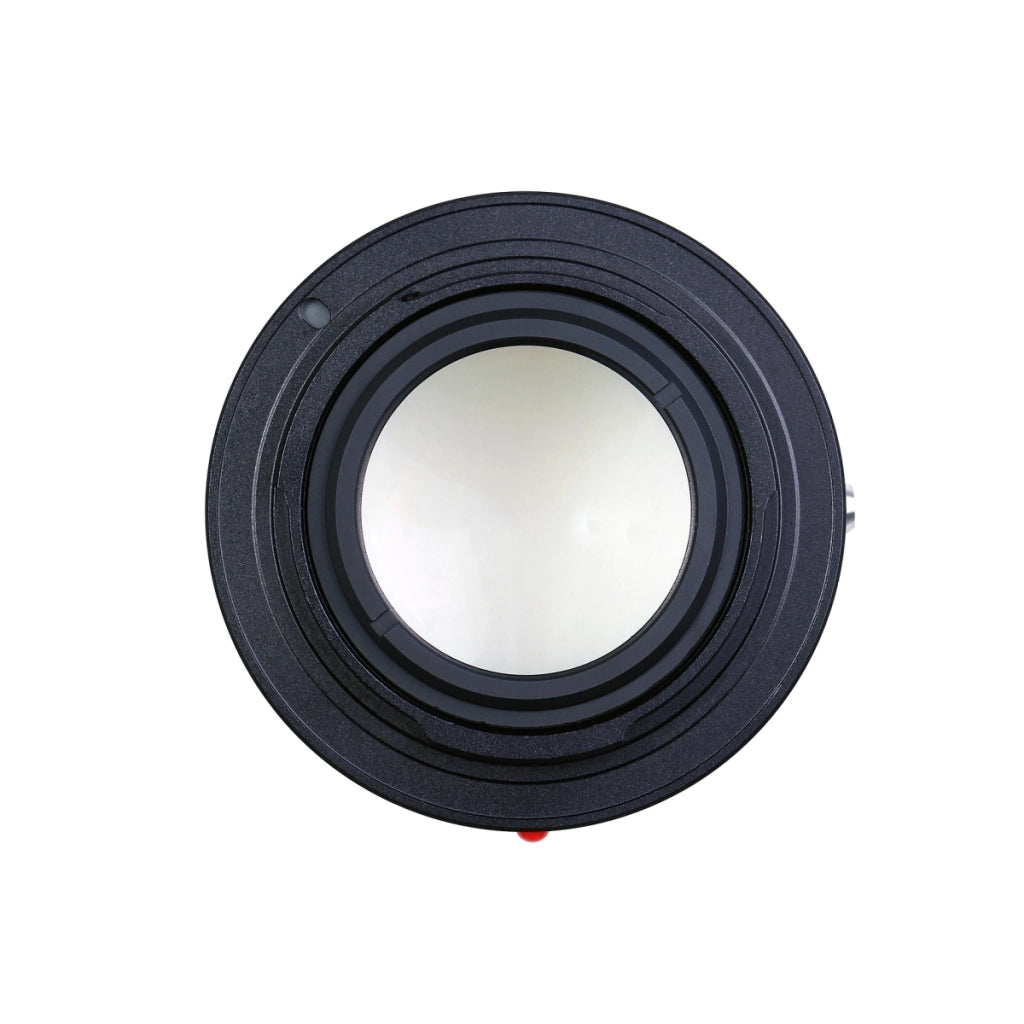 Baveyes convertitore grandangolare adattatore booster per obiettivi ALPA su fotocamere Fuji X fattore di crop, 0,7x
