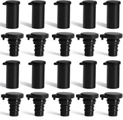 Connettori solari acqua resistenti 10 paia IP67 maschili/femminili cavi pannelli solari connettori M_C_4 - Nero
