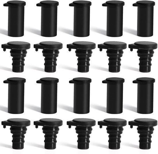 Connettori solari acqua resistenti 10 paia IP67 maschili/femminili cavi pannelli solari connettori M_C_4 - Nero