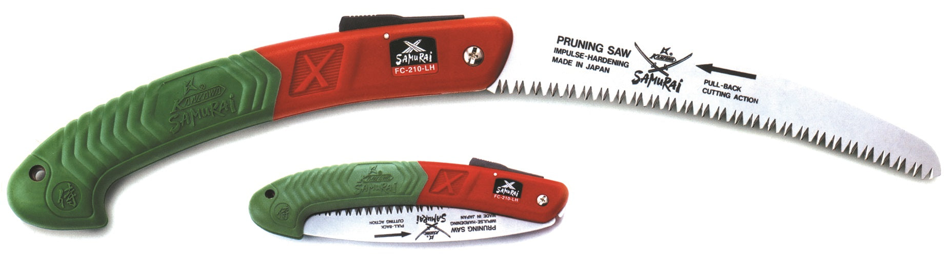 SAMURAI SEGA DA POTA PIEGHEV.CURVA MM.180 FC-180-LH