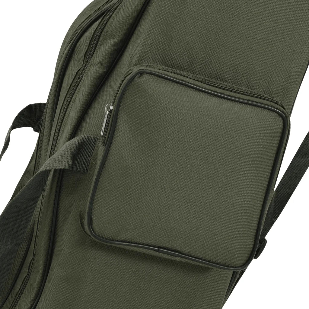 Borsa per Canna da Pesca Verde 160 cm in Tessuto Oxford