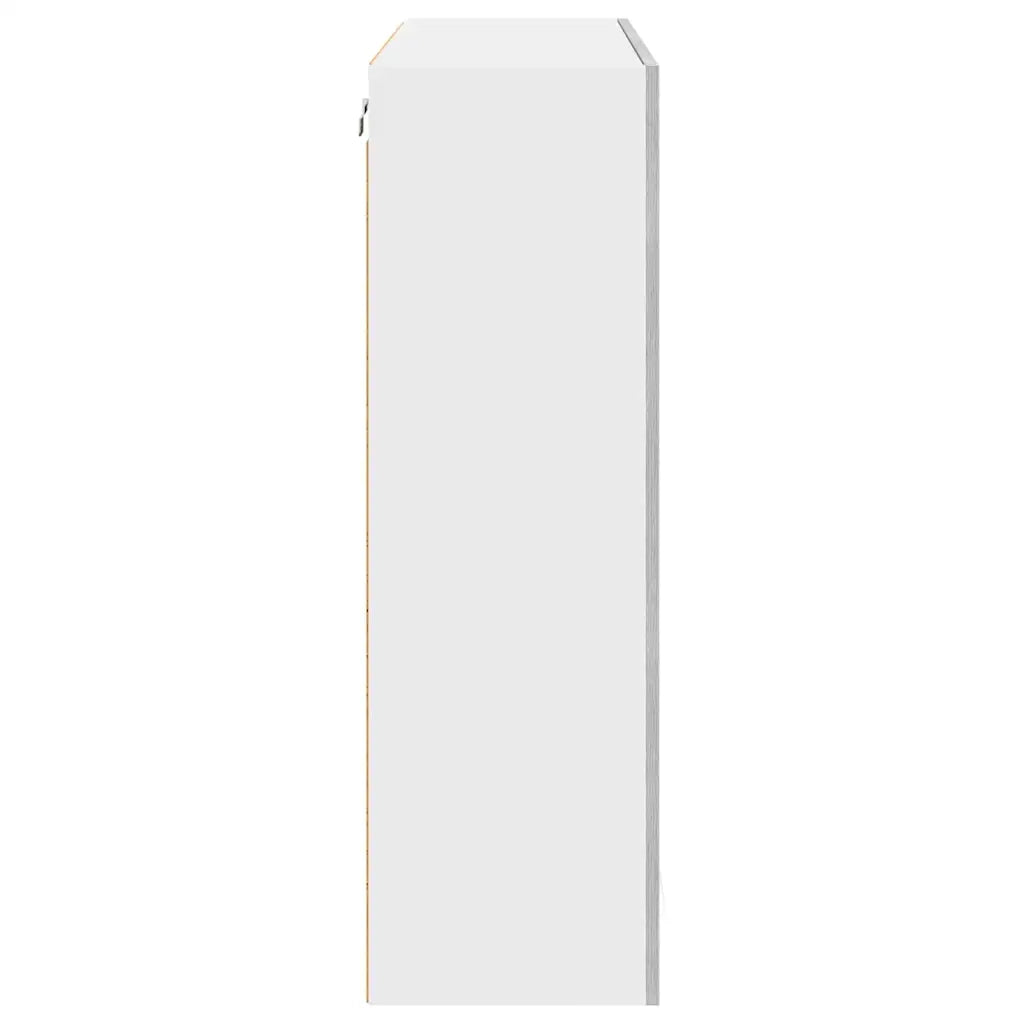 Armadio pensile con porta Grigio Sonoma 80 x 31 x 100 cm 884367