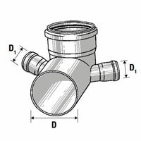 Curva wc htsb d.110 4 attacchi d .40 b07wrl9x4h