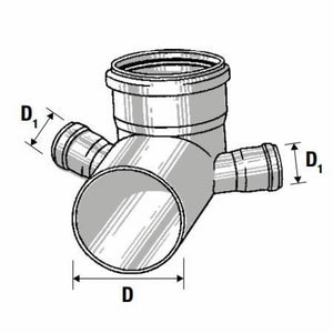 Curva wc htsb d.110 4 attacchi d .40 b07wrl9x4h