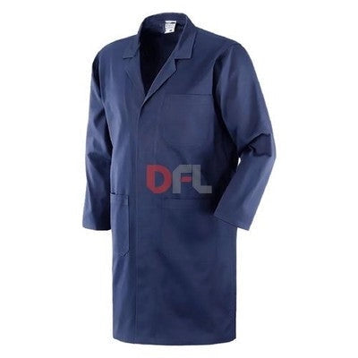 CAMICE DA LAVORO IN COTONE CHIUSURA A BOTTONI 4 TASCHE