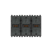 20547 tre Pulsanti Basculanti +Attuatore Tapparelle Eikon