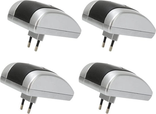 4 Stck Smart Box Salvacoste Energetico 30000 W Risparmio Energetico Automatico per TV 90‑250 V - Apparecchio Energetico Risparmiatore