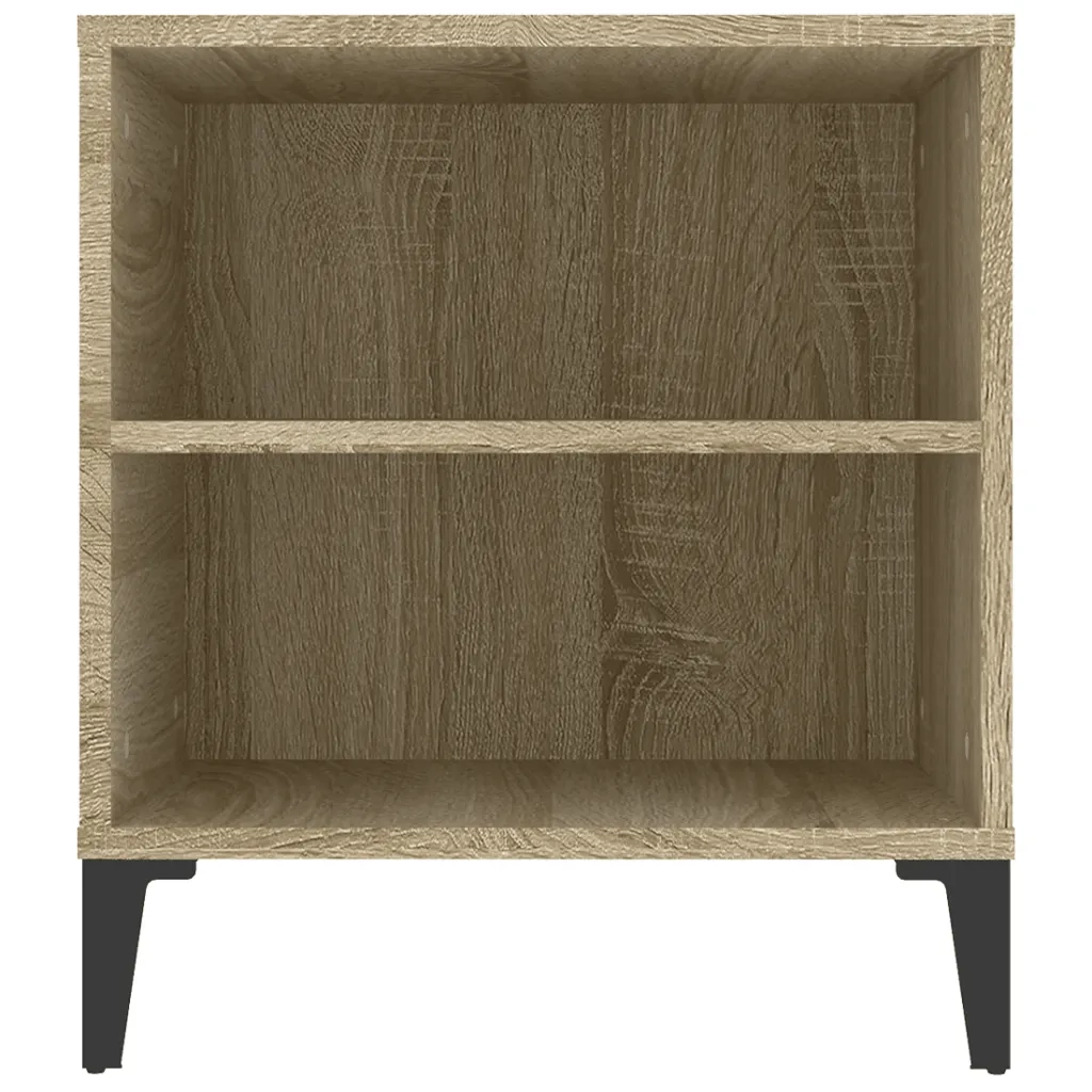 Mobile Porta TV Rovere Sonoma 102x44,5x50 cm Legno Multistrato cod mxl 26684
