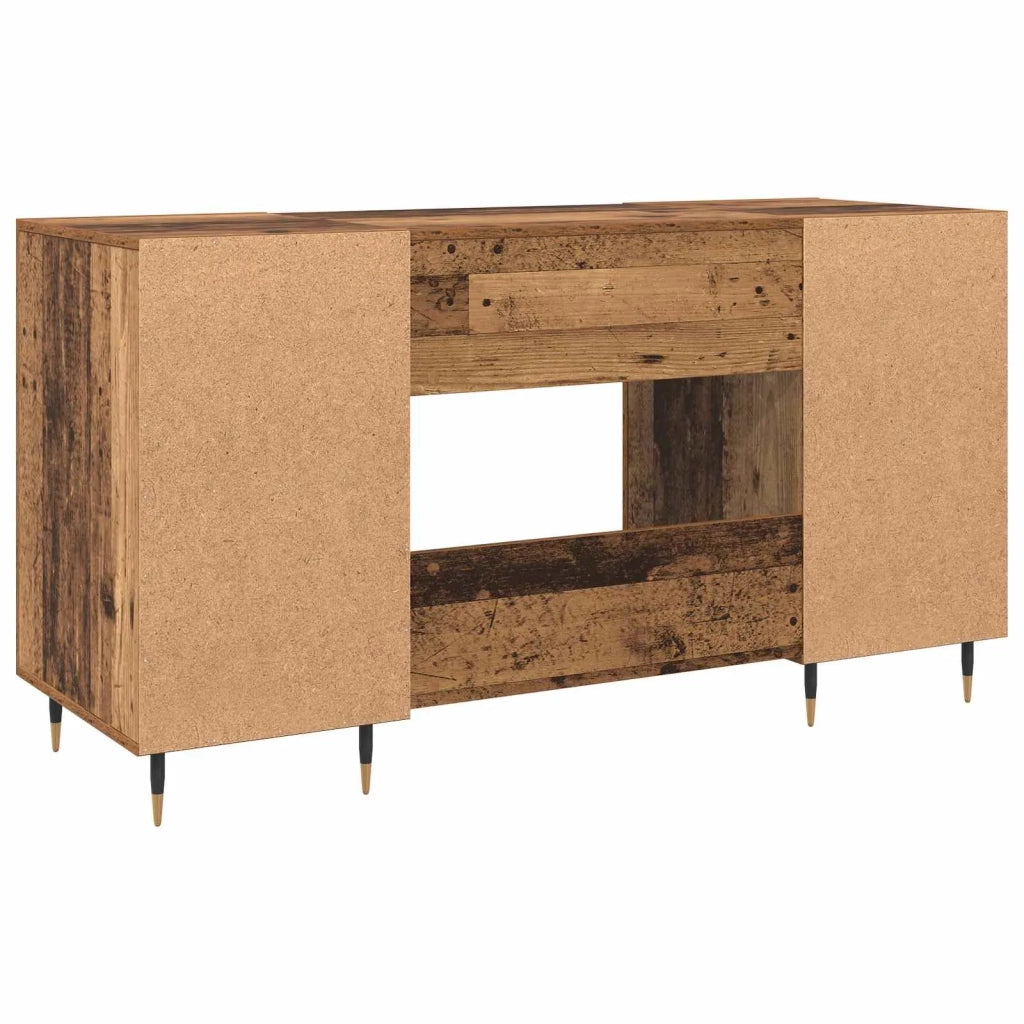 Scrivania Legno vecchio 140 x 50 x 75 cm Legno multistrato