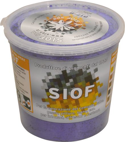 Colorante terra blu oltremare 817-b 500gr siof