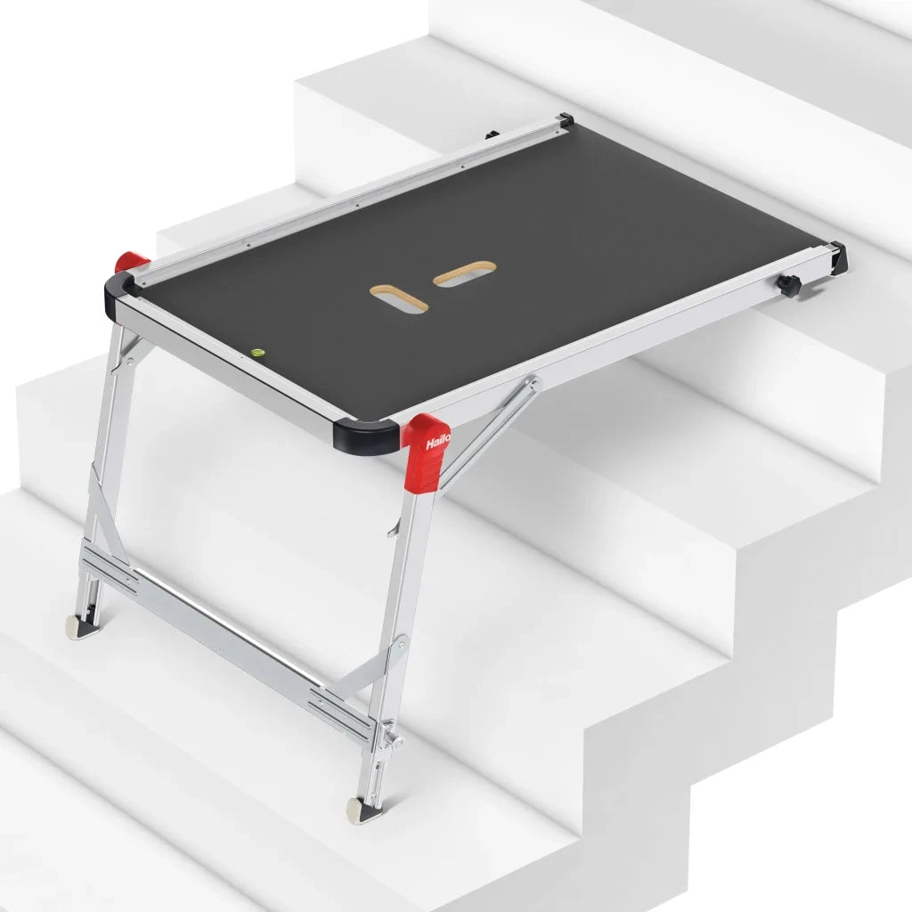 Hailo Piattaforma per Scale TP1 Alluminio 424855