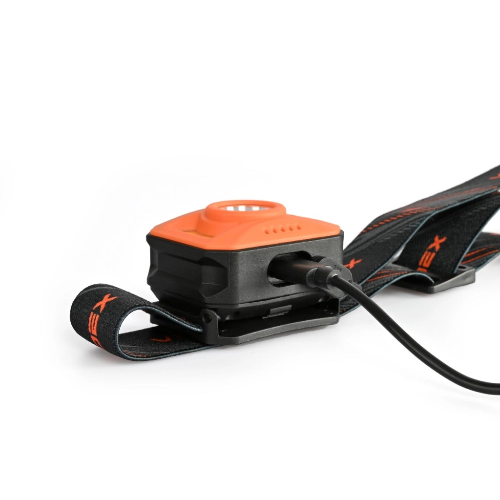 Lampada frontale Videx VLF-H085-OR 400lm 110m IP65 USB-C