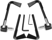 Pomello di protezione - Protezione del manubrio - Manubri di protezione per moto - 22MM - Lega di alluminio/Plastica - Facile da installare - Protezione del manubrio per moto