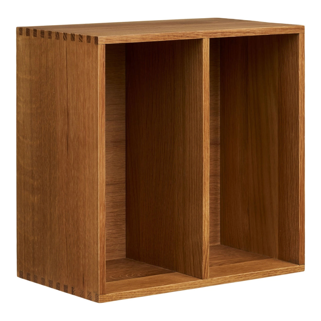Mensola Townsville 3, Marrone, Legno, 30x18x30 cm