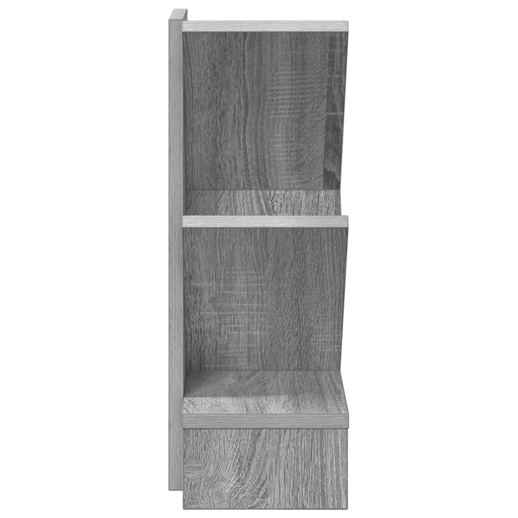 Scaffale per Libri a Forma di Albero 3 Strati 30 x 18 x 48 cm 8012361