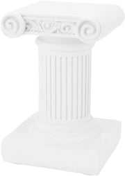 Decorazione per Tavolo Mini Colonna Romana - Decorazione per Matrimonio - Colonna Greca - Materiale Sicuro - Ecologico - Bella Decorazione