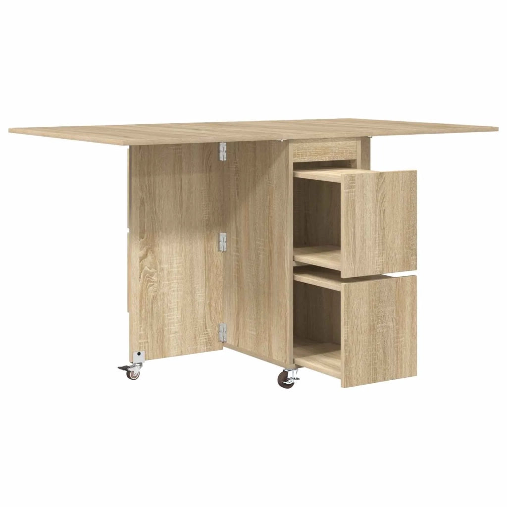Tavolo da Pranzo 2 pcs 140 x 80 x 77 cm Legno ingegnerizzato 3424934