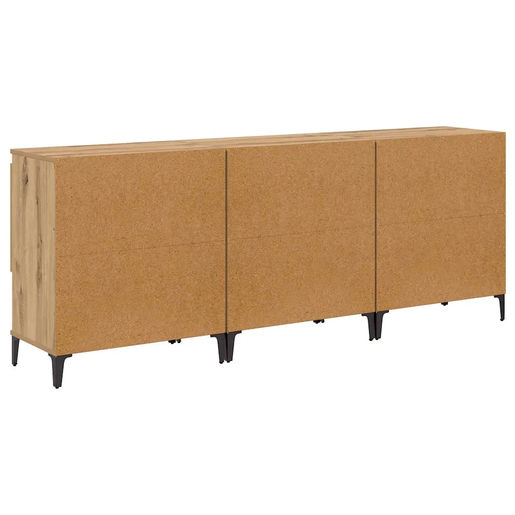 Credenza | Sideboards 3 pcs Rovere artigianale 60 x 35 x 70 cm