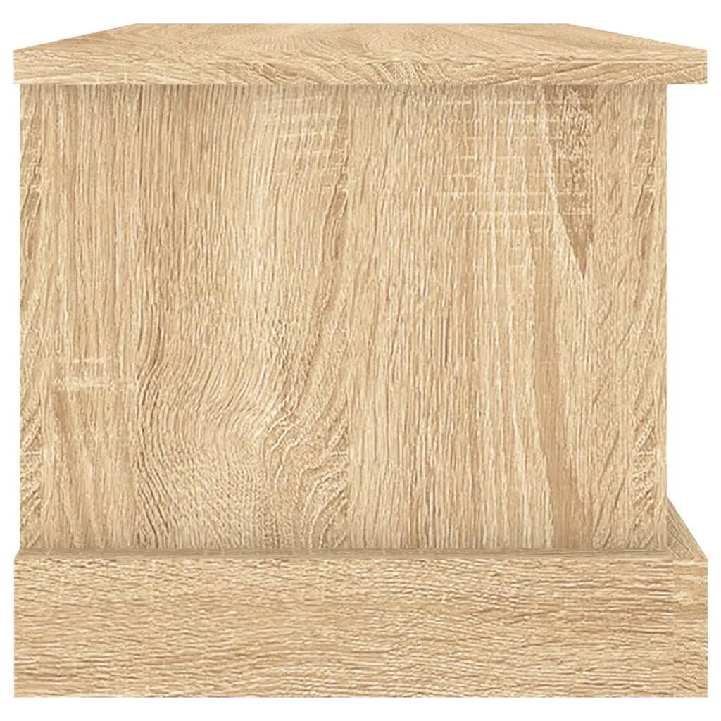 Contenitore Rovere Sonoma 50x30x28 cm Legno ingegnerizzato 816499