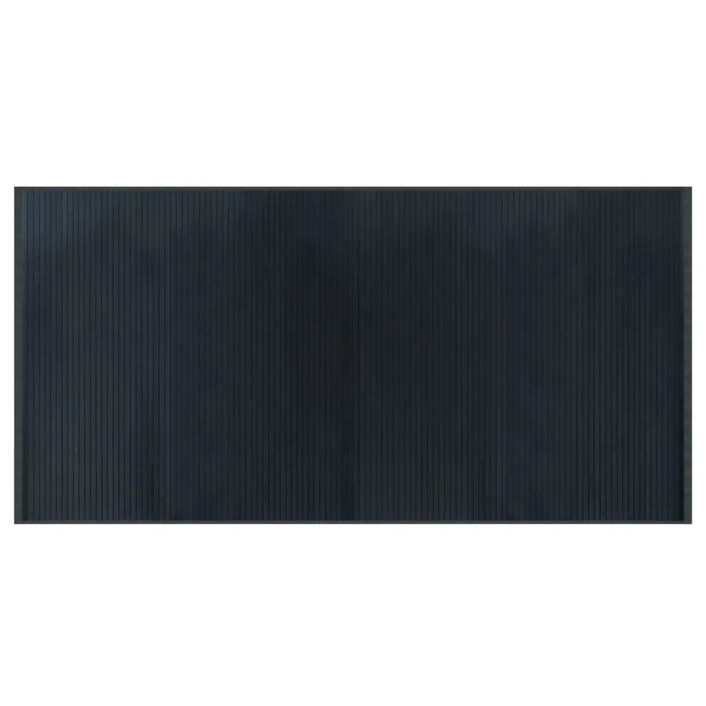 Tappeto Rettangolare Grigio 100x200 cm in BambÃ¹