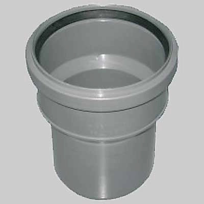 RACCORDO DI PASSAGGIO PVCPP RIDUZIONE  M 100 Pvc X F 110 P c/guarn.     MADE IN ITALY