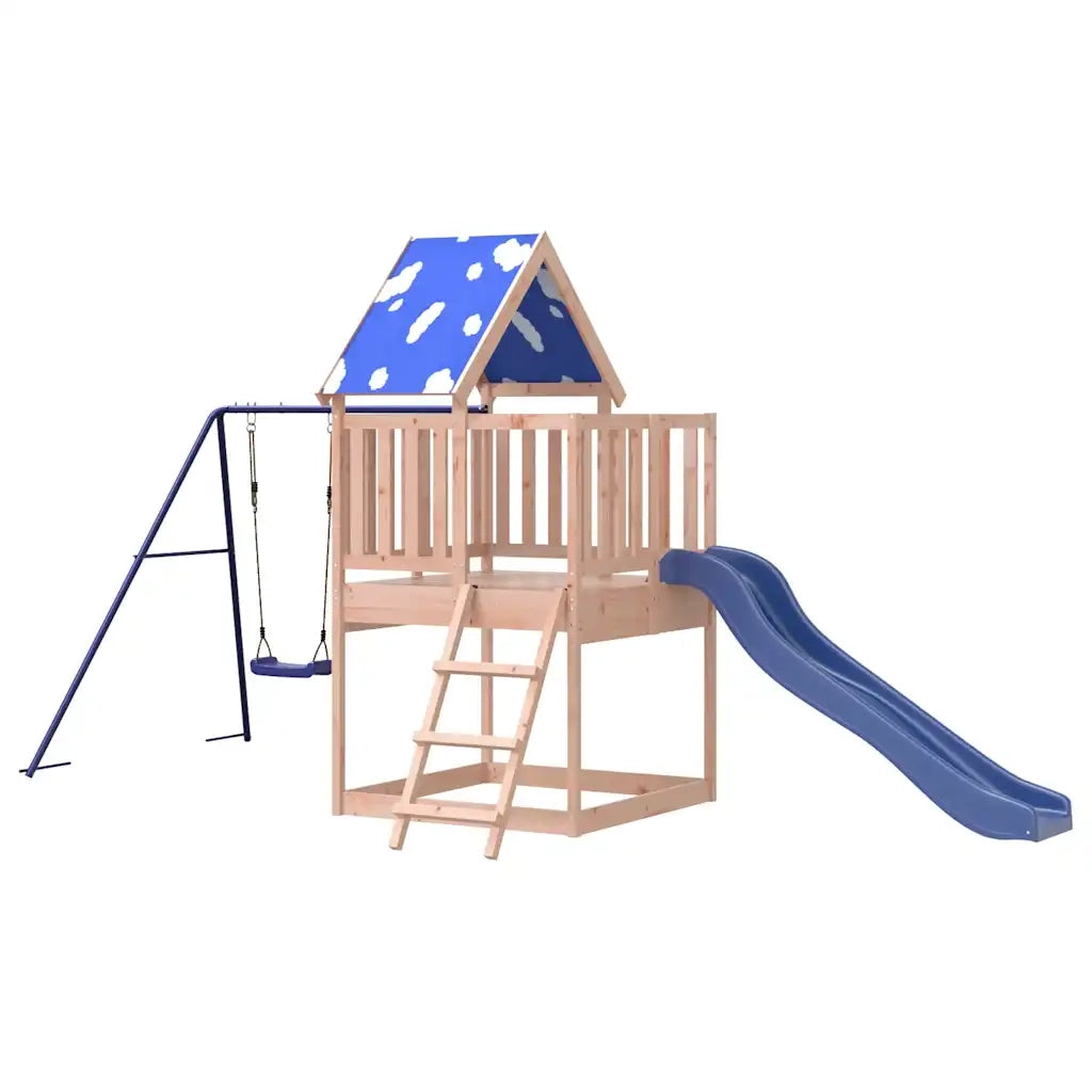 Set da Gioco da Esterno in Legno Massello di Douglas 3279206