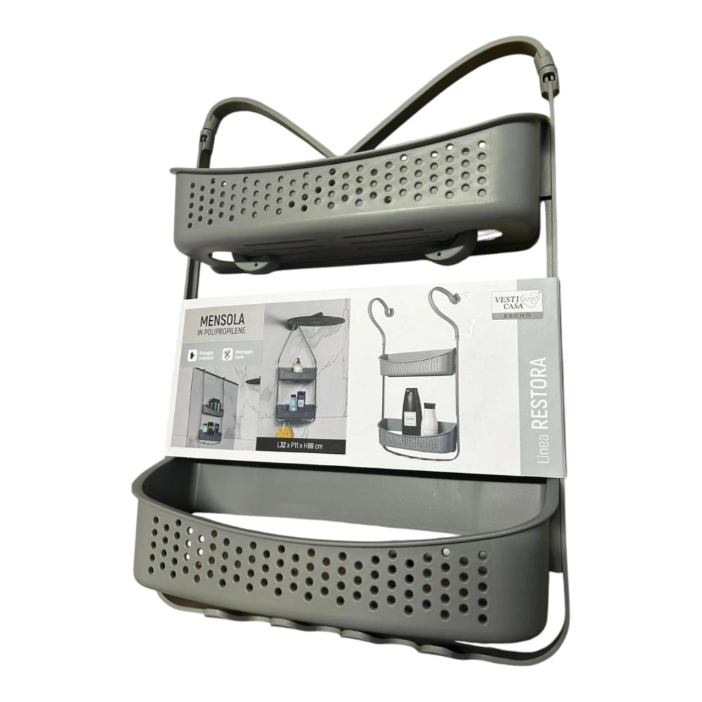 BAGNO FRONTALE GRIGIO