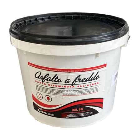 ASFALTO A FREDDO BLACKKOTE 18 kg - CIMAR