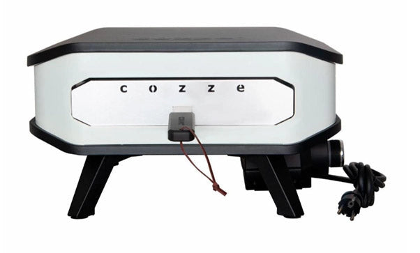 Forno per Pizza Elettrico 17’ 2200W 42x42 cm con Pietra Refrattaria