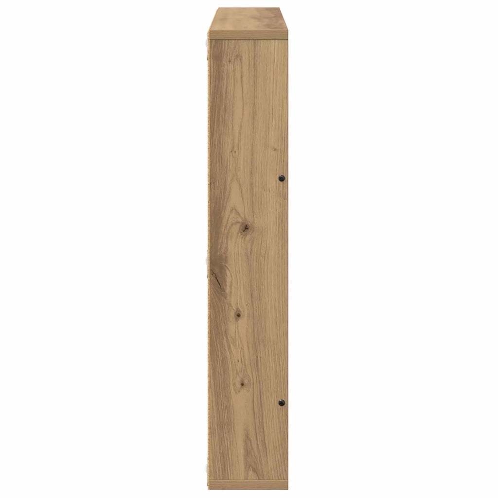 Scaffale per riviste Rovere artigianale 60 x 12 x 70 cm