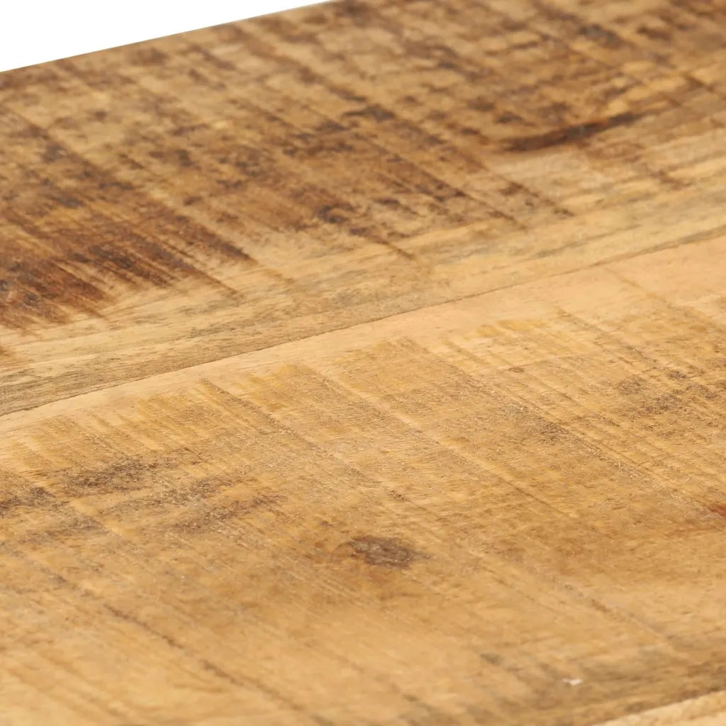 Credenza 110x30x74 cm in Legno di Mango Grezzo 328275