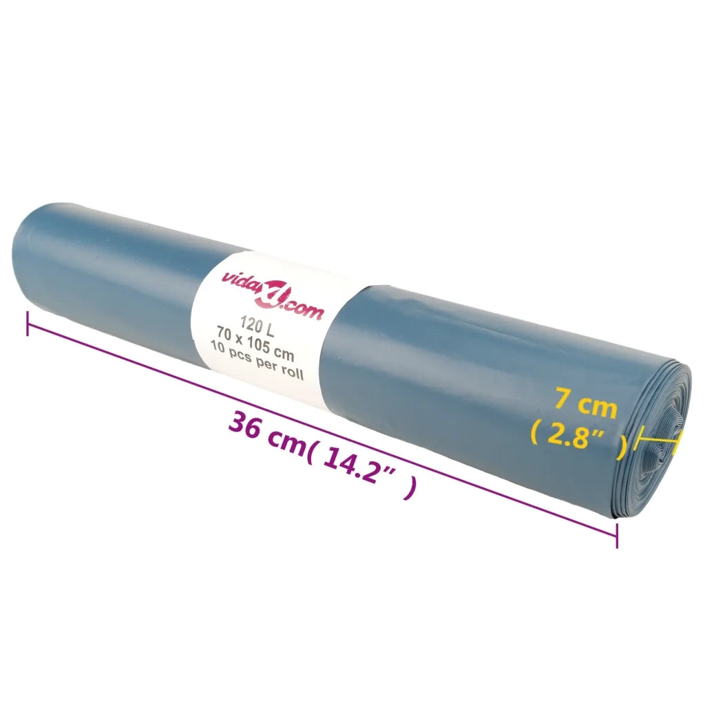 Sacchetti per Cestini 100 pz Blu 120 L CFW7347461