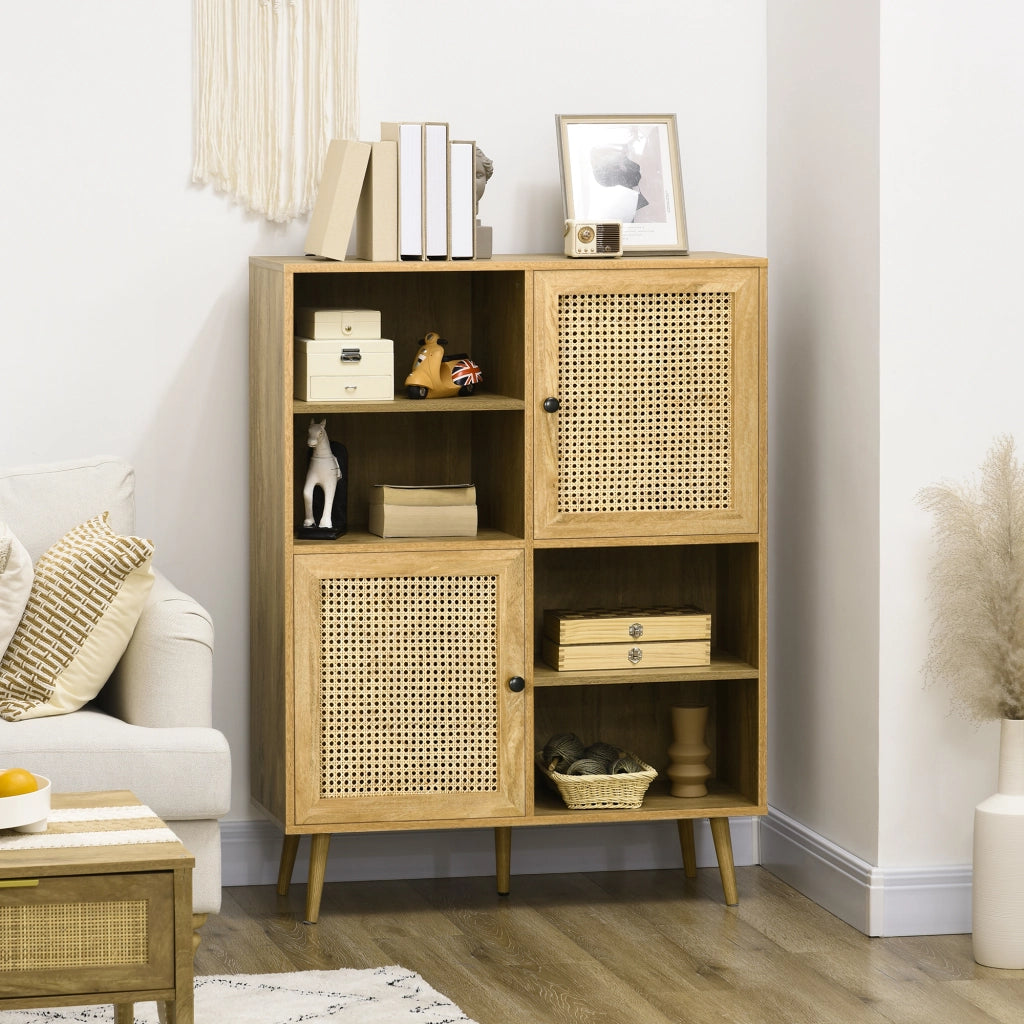 Credenza ¨C zephmum ¨C Bianco 90x32.5x120 cm