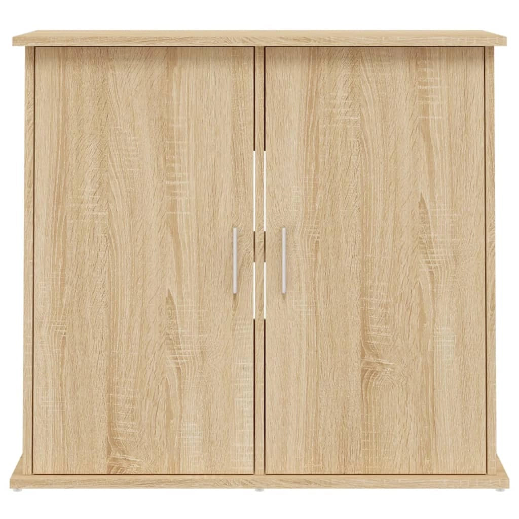 Supporto base per mobiletto acquario mobili Sonoma 81 x 36 x 73 cm legno ingegnerizzato marrone 02_0045097