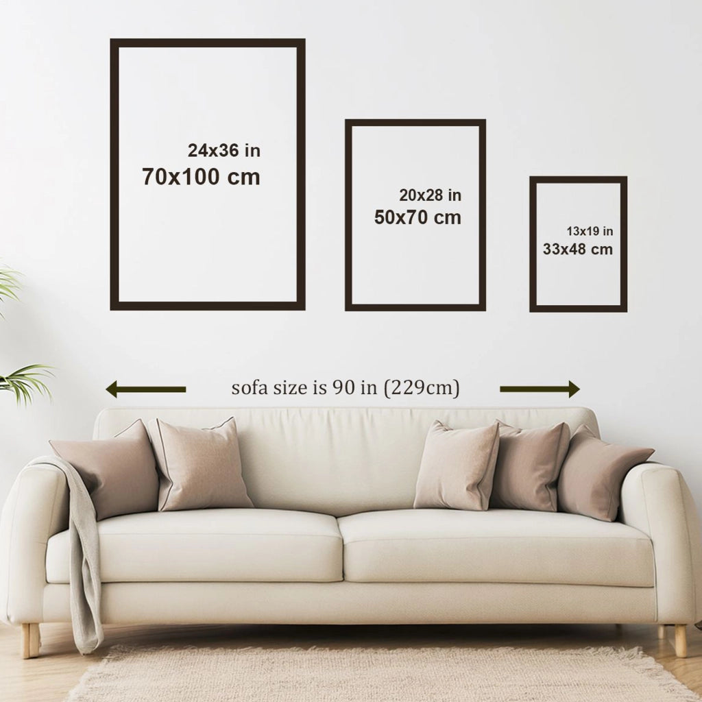 Meka, Quadro Materiale Struttura in Legno Nobilitato, 33x48h cm Multicolore