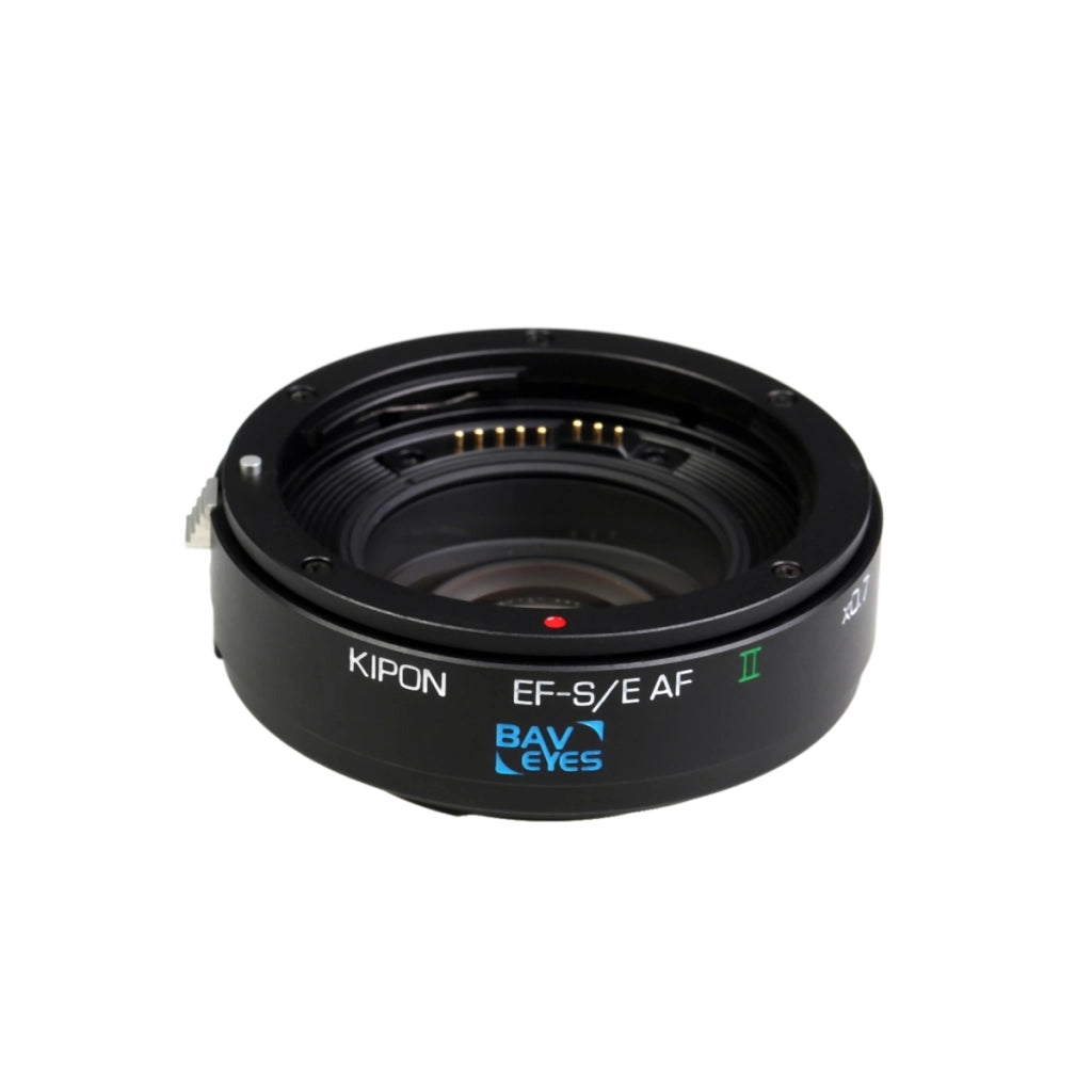 Adattatore AF Baveyes compatibile con Canon EF-MFT x0,7 senza supporto