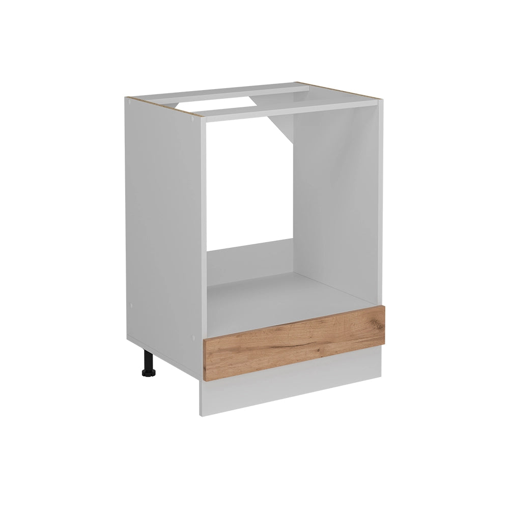 Vicco Frontale cucina Quercia dorata 59.6 x 11.2 cm frontale del mobile per mobile da incasso forno
