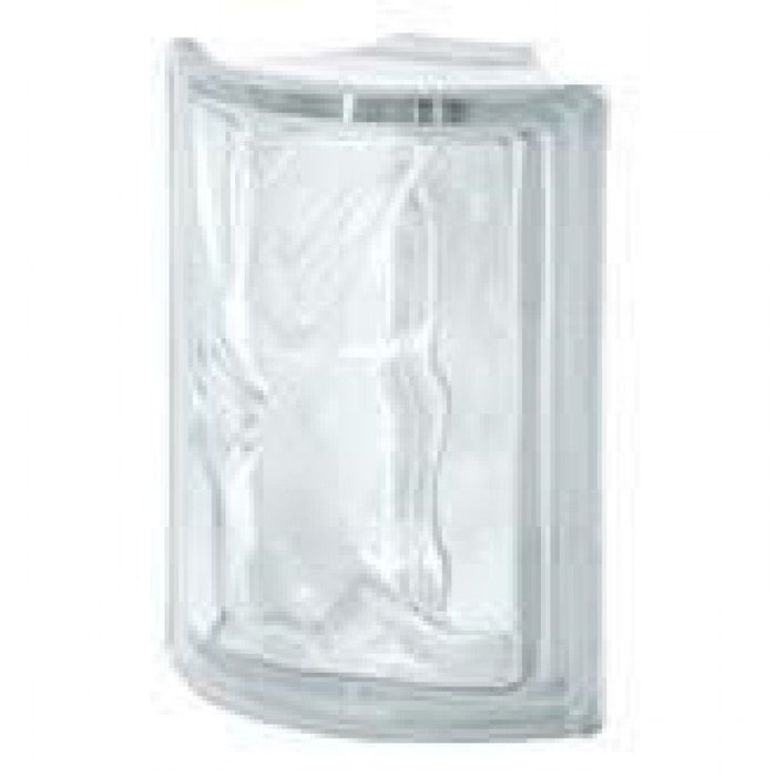 Angolare vetromattone trasparente b01ak5wv10